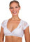 Edelnice Trachtenmode Verschiedene Dirndlblusen Modelle aus Spitze und Baumwolle Gr. 32-54, Leonie, 44