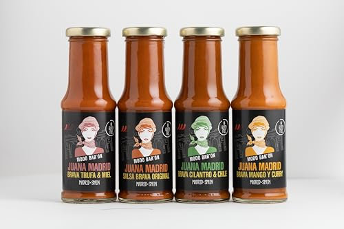 Salsa Brava Variedades Pack 4ud