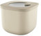 Guzzini Store&More Kitchen Active Design Contenitori Ermetici Alti per Frigo/Freezer/ Microonde (S), 12.2 x 12.2 x 9.8 cm, Marrone (Clay)