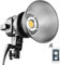 GVM LED Videolicht, 80W Tageslicht 5600K Bowens Fotografie LED Dauerlicht für Foto Studio Film YouTube Video Streaming Studioset, 11500Lux/0,5m,Videolampe Fotolicht, Videobeleuchtung, Studiolicht