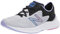 New Balance Pesu V1, Scarpe da Corsa Donna, Alluminio Chiaro Nero Mystic Viola, 40 EU