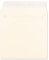 25 Quadratische Brief-Umschläge Naturweiss - 15,5 x 15,5 cm - 120 g/m² Haftklebung stabile Kuverts ohne Fenster - von Ihrem Glüxx-Agent