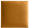softwalls Wandkissen Samt mit 50mm Polsterung - Bett Kopfteil Wandpolster - Wandverkleidung - Wandpaneele | 30 x 30 Goldgelb