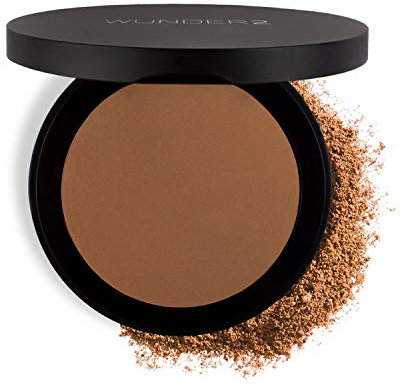 WUNDERBROW GO BEYOND FOUNDATION Make-up gepresstes Puder, natürliches Creme-Finish, mitteltief