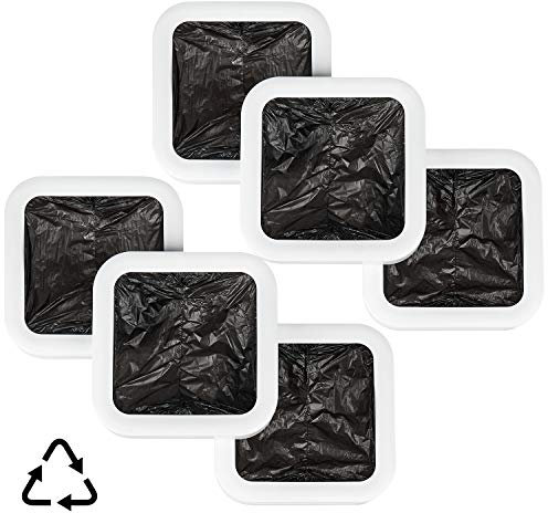 T1 Sac poubelle de rechange pour poubelle de cuisine électrique automatique intelligente – 150 poubelles internes recyclables et biodégradables