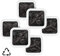 T1 Sac poubelle de rechange pour poubelle de cuisine électrique automatique intelligente – 150 poubelles internes recyclables et biodégradables