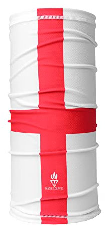 Magic Scarves England Flag Football Scarf Neck Tube Snood Bandana Biker Face Mask MOD Scarf Euro Cup