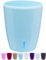 Santino Maceta para Orquídeas Ø 15cm Maceta Autorriego con Sistema de Mecha e Indicador de Nivel de Agua para Interior (Ø 15cm - 2L - Azul)