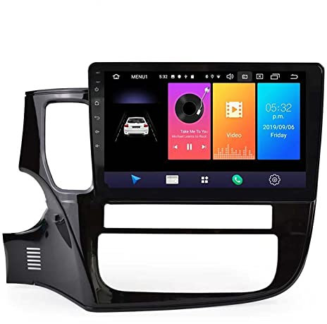 GABITECH 10 Zoll Android 10 Autoradio GPS Navi für Mitsubishi Outlander 2012-2018 USB FM MP4 Player