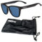Spro Freestyle Polbrille zum Raubfischangeln Hue Shades, Farbe:Blue