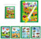 Livres de Coloriage à leau, Livres de Dessin Magique de leau, Réutilisable avec Stylo Magique Jouets Peinture, Livre de Dessin Doodle Education Jouet pour Enfants (Transport)