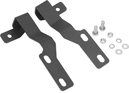 Support de montage de barre lumineuse à LED, support de lumière de capot de fossé de dureté élevée anti-vibrations de revêtement durable pour voiture