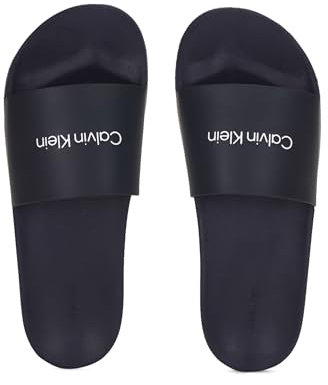 Calvin Klein Mules PVC Logo Relief