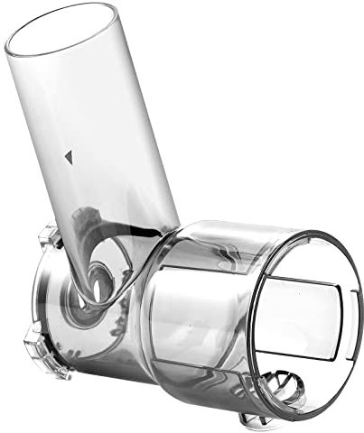 AMZCHEF Masticating Juicer Attachments,Slow Juicer Accessories for AMZCHEF, Compatible with 1501 and 3001,Cold Pressed Juicer Parts,High Juice Yield Great for Fruits and Vegetables, Black