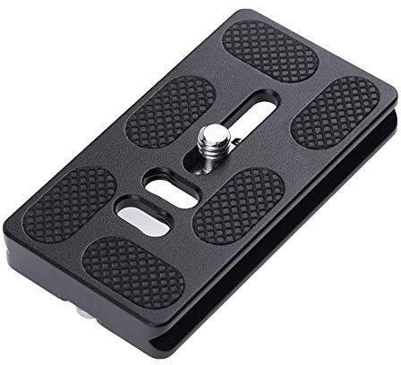 KBREE Metal 1/4 Screw Universal Quick Release Plate Board for PU-70 Benro B1 B2 B3 TB0 Arca Swiss Tripod Ballhead Adapter Accessories