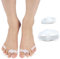 ANZII 4X Zehenspreizer, Zehenstrecker, Hallux Valgus Korrektur, Gel Zehentrenner Bunion Korrektur, für Bunion Vermeiden Überlappende Zehen und Schützen Zehen