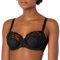Fantasie Women's Envisage Underwire Full Coverage Side Support Bra, Black, 36FF