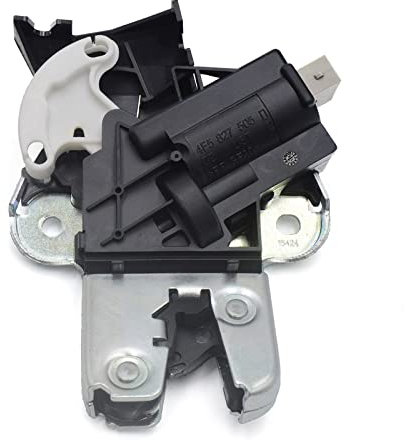 DKAEUK AD015 Tapas de maletero de coche para A4 2004-2015, A5 2007-2017, A6 2004-2011, A8 2003-2010, V.W. CC 2011-2016, EOS 2006-2015, JETTA 2005-2010, PASSAT 2005-2014 OE #4F5827505D