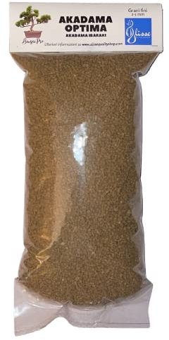 BonsaiPro Akadama Optima Akadama Ibaraki Bonsai Substrat für Holländisches Aquarium, extra feine Körnung