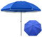 2.6m/8.5ft Sombrilla Grande para Playa Exterior, Sombrilla de Piscina Redonda,Proteccion UV,Protección Solar, Impermeable