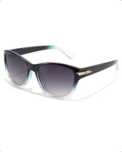 Myiaur Polarisierte Sonnenbrille Damen Retro - Stylische UV400-Schutzgläser für Outdoor-Aktivitäten