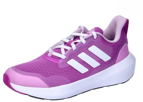 adidas Fortarun 3.0 Shoes Junior, Scarpe da Corsa Unisex-Adulto, Purple Burst/Cloud White/Bliss Lilac, 38 EU
