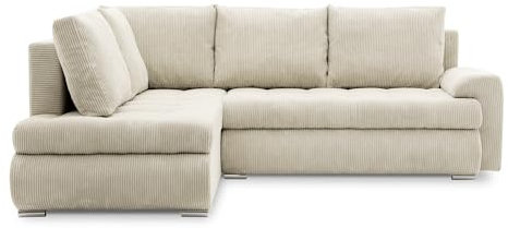 Mebligo Ecksofa Tokio V PRO Muster 1 (POSO 100, Links)