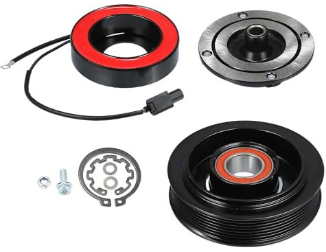 QUARKZMAN Ac Conjunto de Embrague del Compresor de Aire Acondicionado de Repuesto para Honda Accord 2008-2012