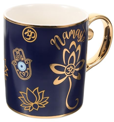 GRIRIW Kaffeetasse kaffeekanne kaffeekännchen Blaue Augentasse Teetasse mit bösem Blick Mode Cappuccino-Tasse Tasse im türkischen Tasse aus Keramik für den Blick Handlich Nazar