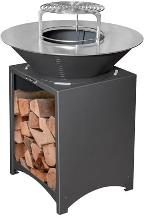 biofiregrill Barbecue BIO STORAGE BLACK 75
