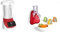 Moulinex Blender mixeur, Soupe maker, 1100 W, Bol 2 L, Lames inox, 3 programmes automatiques & Découpe-légumes électrique, Râpe 3-en-1, Système de cônes de couleur facile