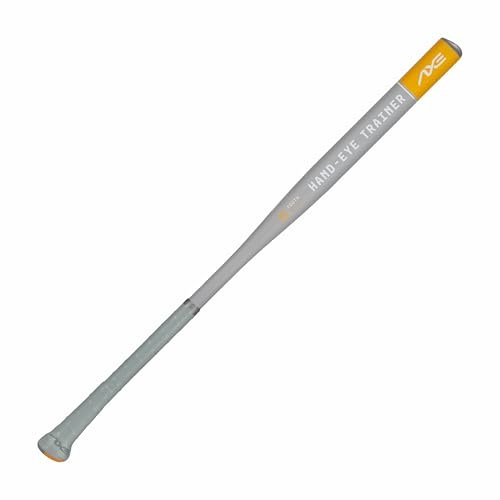 Axe Hand-Augen-Trainer, Skinny Barrel Baseball & Softballschläger (Pro ausgestellter Griff, 76,2 cm (Jugend))