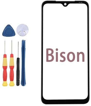 Yuxyiony Ersatzbildschirm für Umidigi Bison LCD-Display, Reparaturbildschirm und Ersatzwerkzeug-Zubehör (nur Touch)