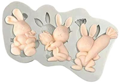 Süßes Osterei, Fondant, Schokolade, Kuchen-Topper, Backwerkzeug, handgefertigte Seife, Silikon, Ornament-Form, leicht zu reinigen, Schokoladenformen für Haushalt, niedliche Seifenformen, Silikonformen