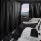 Auto Sichtschutz Vorhänge, Sonnenschutz Auto, Abnehmbare, Auto Vorhang, Abnehmbare Camper Auto Vorhang, Abnehmbare Magnetisch Camping Vorhang für UV-Schutz Reisen Camping Schlafen (B)