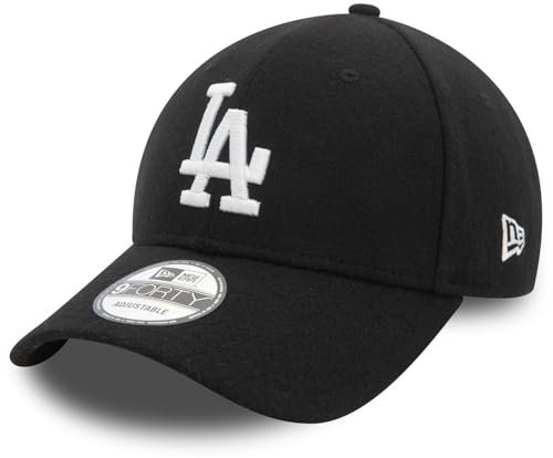 Los Angeles Dodgers Melton Wool 9Forty Black White