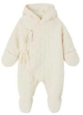 Vertbaudet Baby Overall aus Musselin mit Recycling-Polyester, Übergangszeit