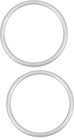 ULDIGI 2 Stück Babytragering Aus Aluminium Leichter Tragering Für Babytragetücher Sichere Befestigung Einfache Montage Robuster Wickelring Für Neugeborene Beim Reisen Und Einkaufen