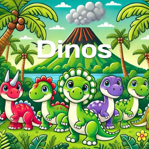 Dino Malbuch: Dino Coloring Book