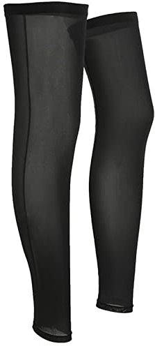 YAPAILANG Anti-UV für Sonne zum Radfahren Beinstulpen Silk Ice Atmungsaktive Fahrradbeinmanschette für Herren W