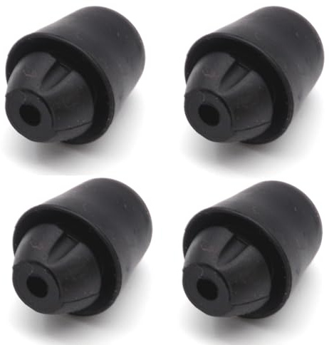 HAOTOM 4X Tür Überschlag Gummidämpfer Puffer Stopper Kissen Gummi Halter Dämpfer Stopper Für KIA Ceed Proceed Rio Sorento Soul Sportage Niro Carens Für HYUNDAI Tucson Accent Santa Fe 82191-28010