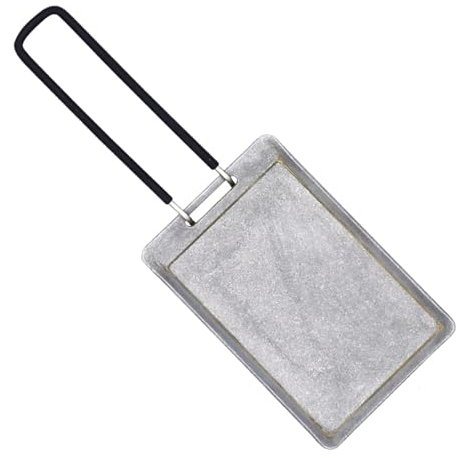 Plato para parrilla para barbacoa - Sartén para carne, Sartén para parrilla rectangular | Sartén plana antiadherente, sartén multiusos para barbacoa, sartén cuadrada portátil, sartén para asar carne p