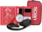 Scian Aneroid Sphygmomanometer - Manual Blood Pressure Cuff with D-Ring Universal Cuff 10-16, Carrying Bag for Nurse Doctor Senior Adult (Red)