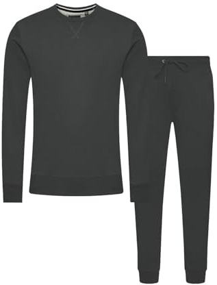 BRAVE SOUL Blank Tracksuit Sweatshirt & Joggers Set