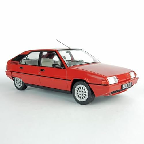 OPO 10 - Voiture Miniature de Collection 1/24 Compatible avec CITROËN BX 16 TRS 1983 - VC027