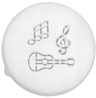BNN - Avance/Serie 7000 - Flocon Mickey Minnie Animaux épaisseur 1mm - Pasta Disc compatible avec Philips Pasta Maker Avance/Serie 7000 (Musique Guitare)