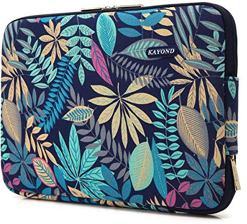 Karylax - Sacoche Housse de Protection (M-Fleur 3) Compatible pour Ordinateur Portable Lenovo Flex 5i Chromebook Plus (16 Pouces)