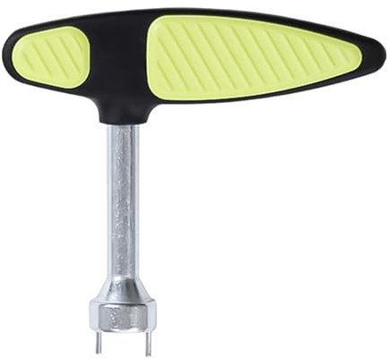 ZIDDAR Golfs Shoe Spikes Wrench Golfs Shoe Spikes Removal Tool Replacement Adjustment Cleat Key Golfs Accessories Easy to Use