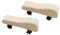 harayaa Bürostuhl Armlehnenpolster Ellbogenhaltsunterstützung Kissen Arm Rest Kissen Gaming Stuhl Arm Pads, Beige