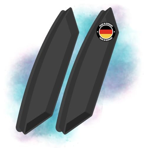 ULROAD 2x Griff Einsatz für Eurobox für OBI Griffeinsatz Normbox Griffverschluss Abdeckung Zubehör